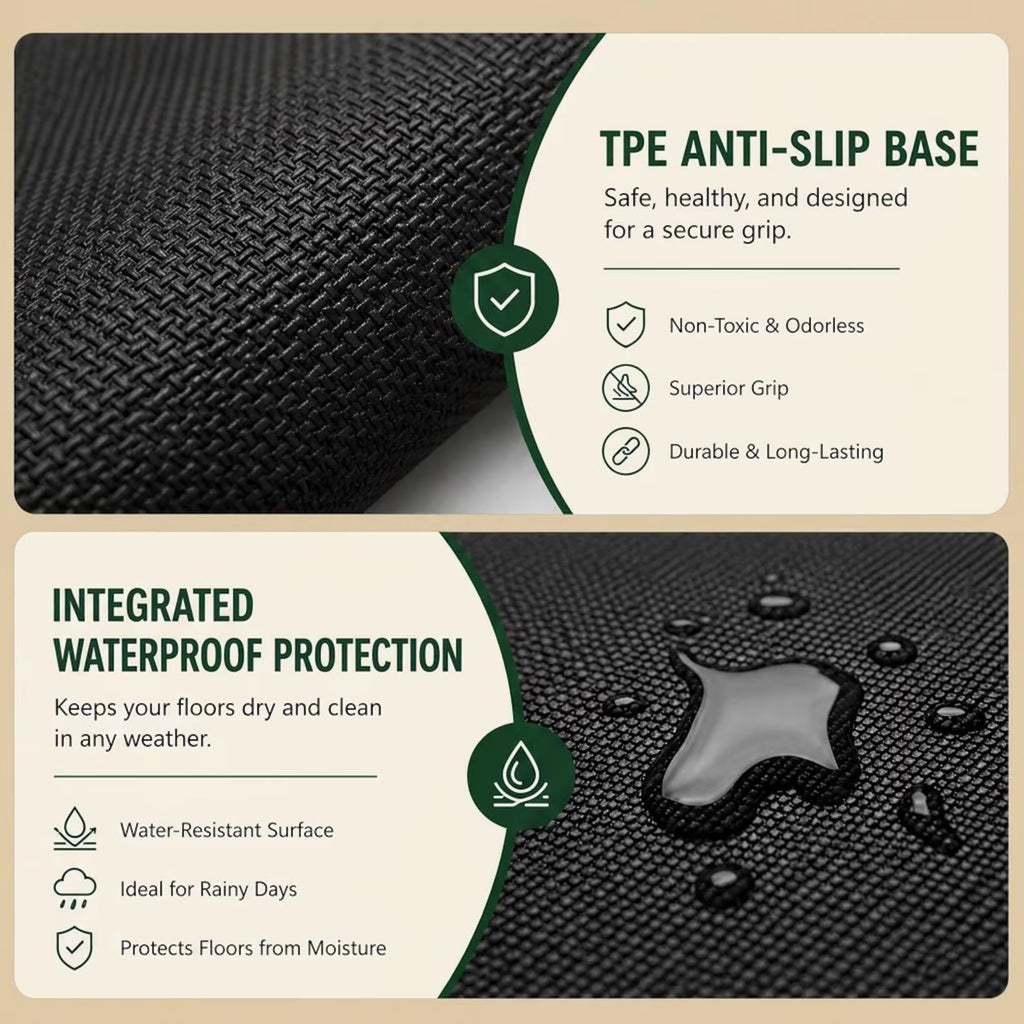 Custom Realtor Team Doormat | Personalized Real Estate Logo Mat | Business Welcome Mat | UV Print - OBM Distribution, Inc.