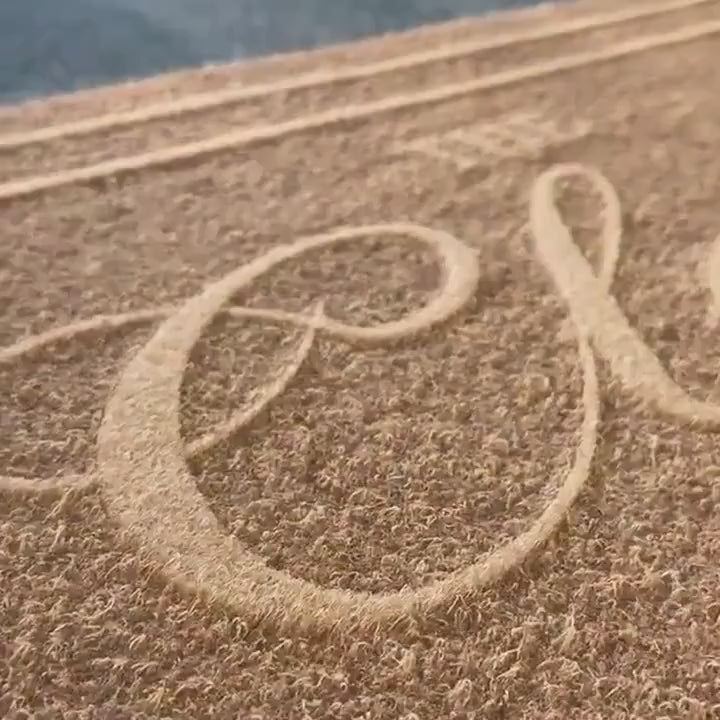 Personalized Family Name Doormat | Custom Last Name Welcome Mat | Housewarming Gift | Laser Engraved