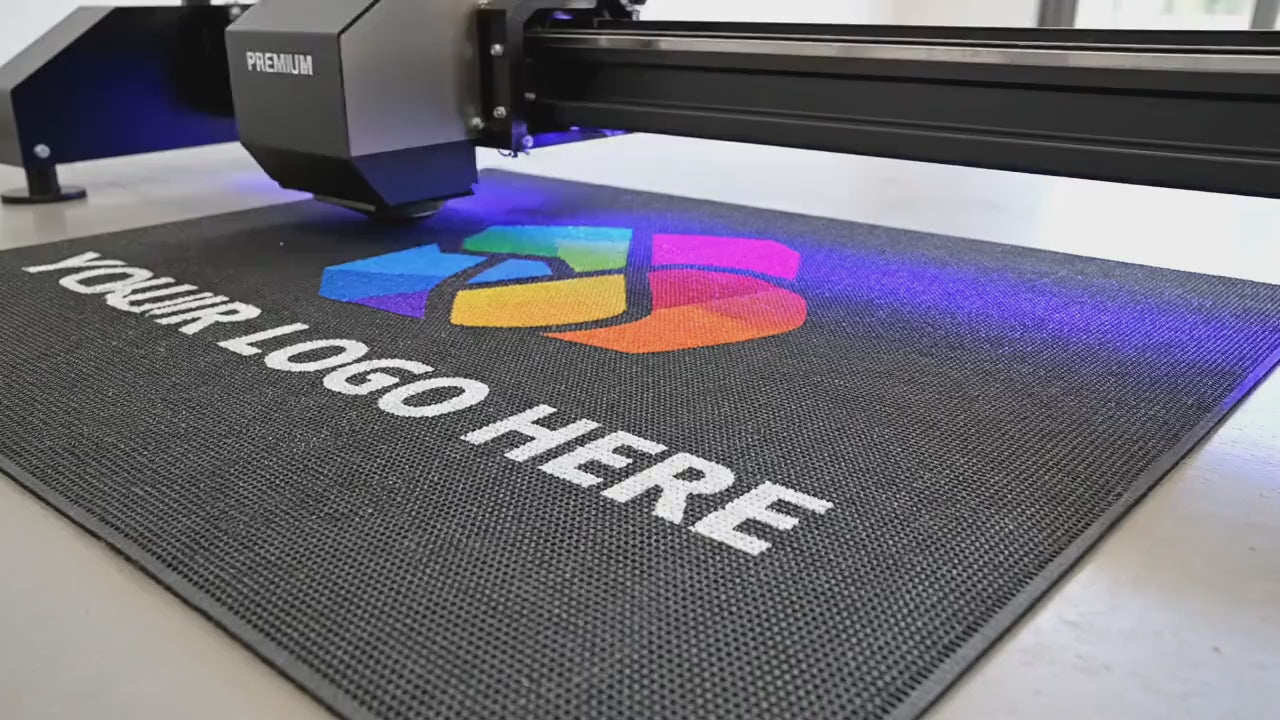 Custom Bookstore Doormat | Personalized Book Shop Mat | Bookwork Gift | UV Print
