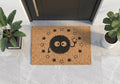 Personalized Spirit Monster Doormat | Custom Whimsical Welcome Mat | Fun Animated Design Gift | Laser Engraved - OBM Distribution, Inc.