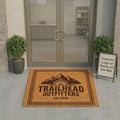 Personalized Outdoor Store Doormat | Custom Wilderness Outfitters Business Doormat | Adventure Gift | Laser Engraved - OBM Distribution, Inc.