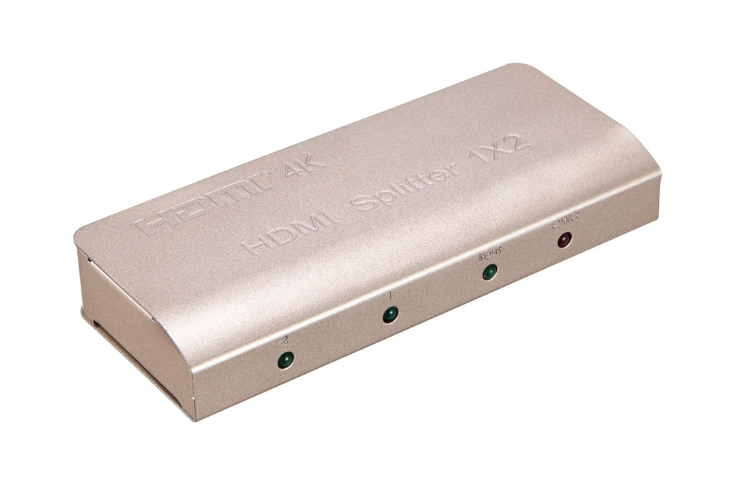 SFX HDSP2-G 1X2 HDMI 4K Splitter - OBM Distribution, Inc.