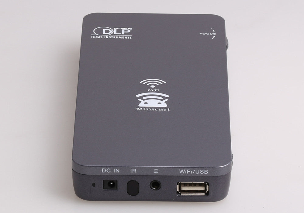 Soneed W100 Wifi Multimedia Mini Projector - OBM Distribution, Inc.