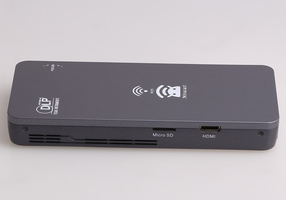 Soneed W100 Wifi Multimedia Mini Projector - OBM Distribution, Inc.