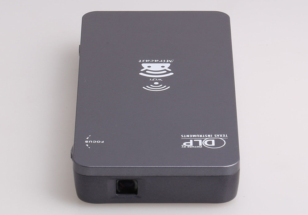 Soneed W100 Wifi Multimedia Mini Projector - OBM Distribution, Inc.