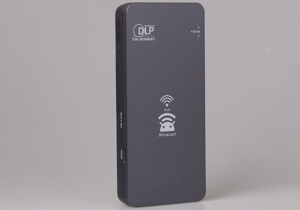 Soneed W100 Wifi Multimedia Mini Projector - OBM Distribution, Inc.