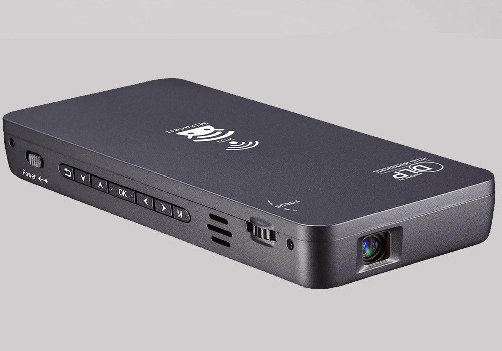 Soneed W100 Wifi Multimedia Mini Projector - OBM Distribution, Inc.