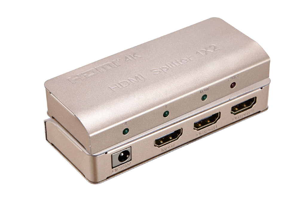 SFX HDSP2-G 1X2 HDMI 4K Splitter - OBM Distribution, Inc.