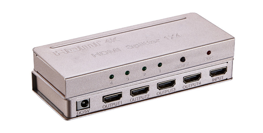 SFX HDSP4-G 1X2 HDMI 4K Splitter - OBM Distribution, Inc.