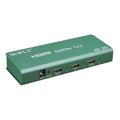SOFLY SFX911-2-V1.4 - 1X2 Splitter, Silver with RS232 - OBM Distribution, Inc.